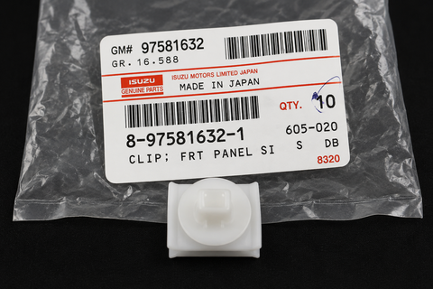 AGRAFE COIN ISUZU NKR - CH897581632